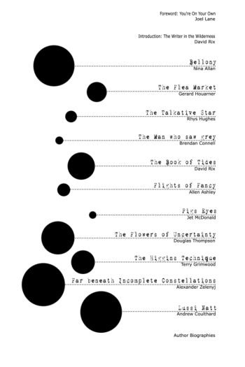Blind Swimmer Contents Page