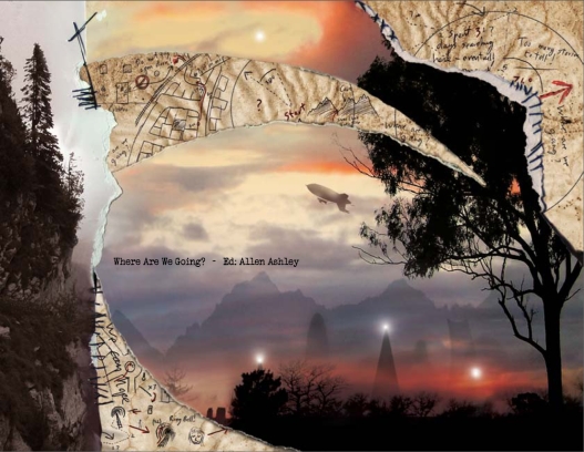 Where Are We Going edited by Allen Ashley